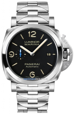 Buy this new Panerai Luminor Marina 42mm pam00722 mens watch for the discount price of £7,695.00. UK Retailer.